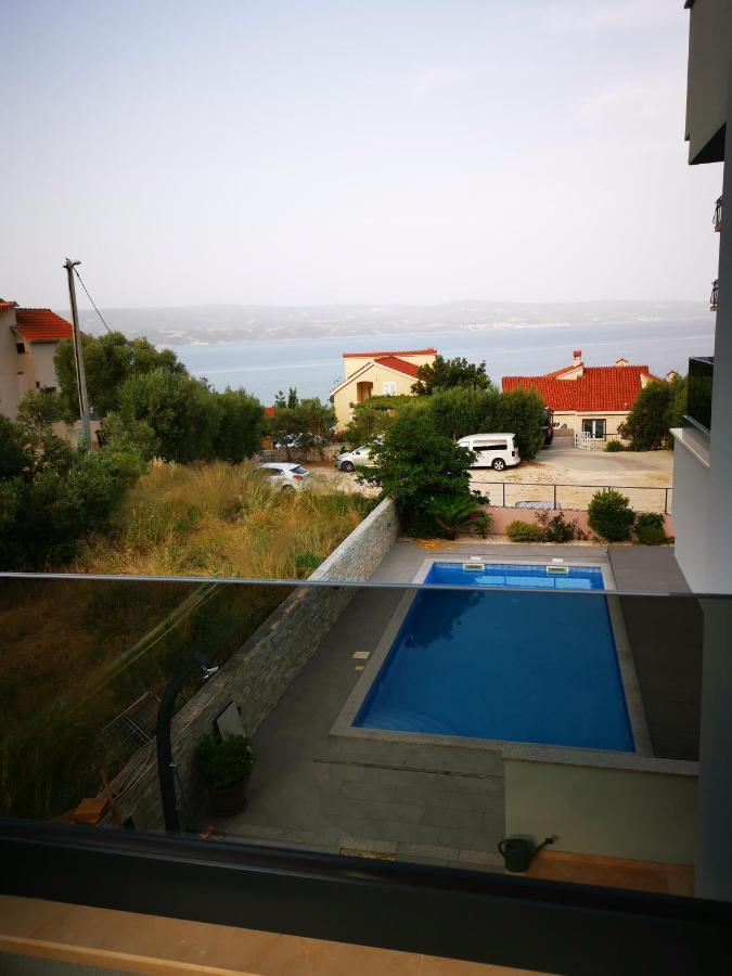 Apartments Marina Omiš Esterno foto