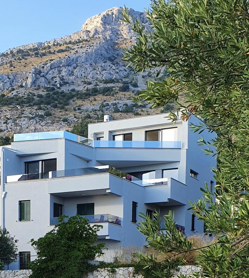 Apartments Marina Omiš Esterno foto