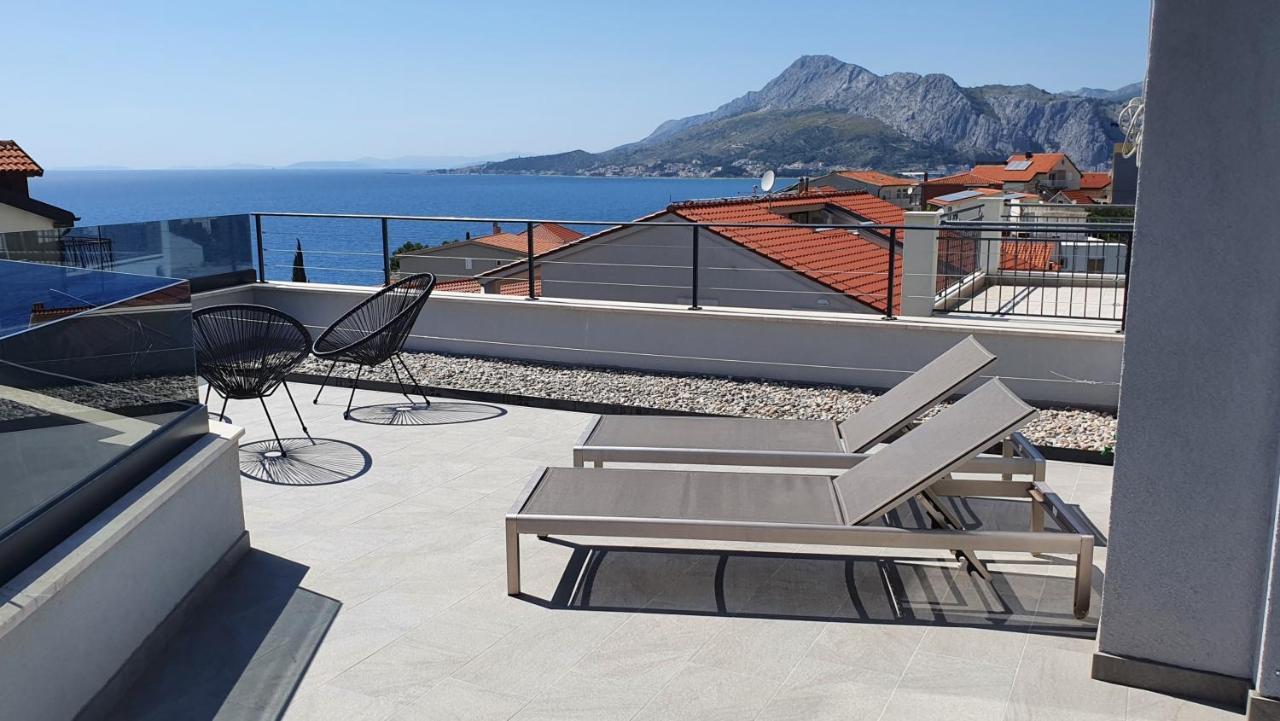 Apartments Marina Omiš Esterno foto