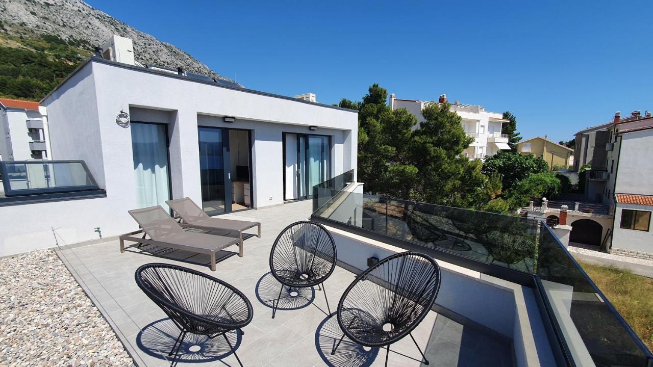Apartments Marina Omiš Esterno foto