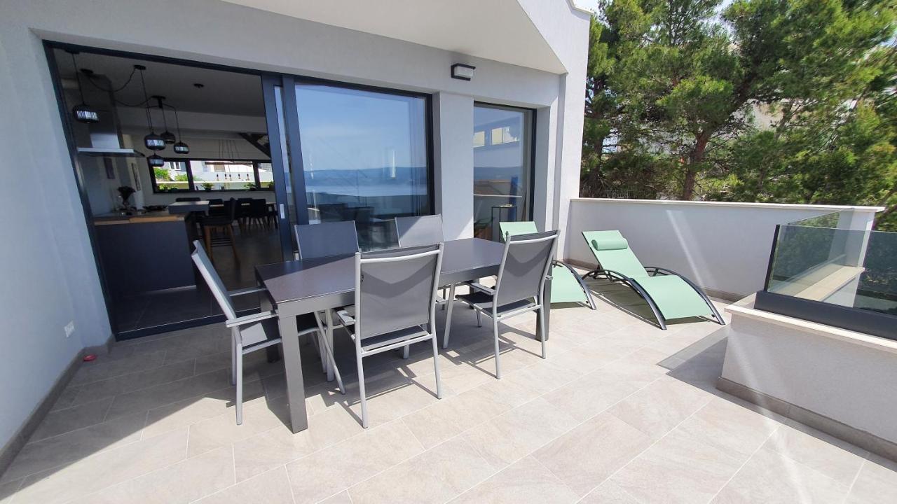 Apartments Marina Omiš Esterno foto