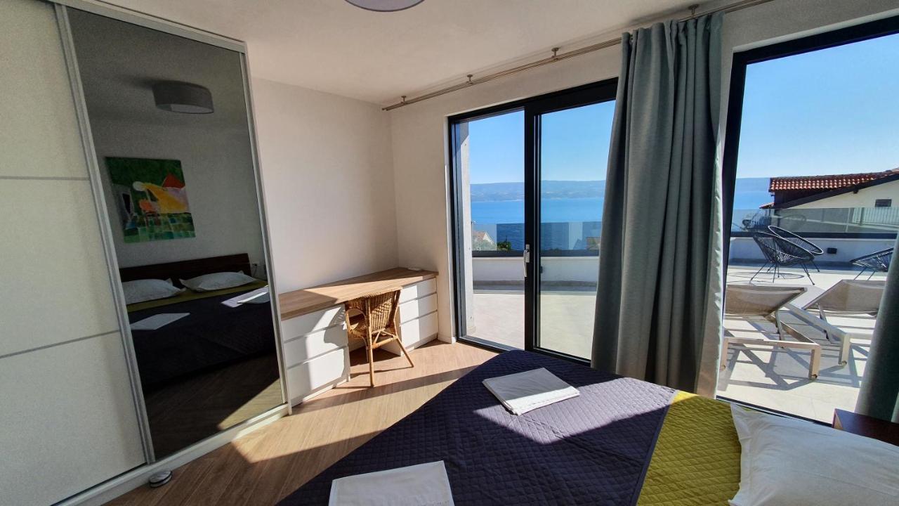 Apartments Marina Omiš Esterno foto